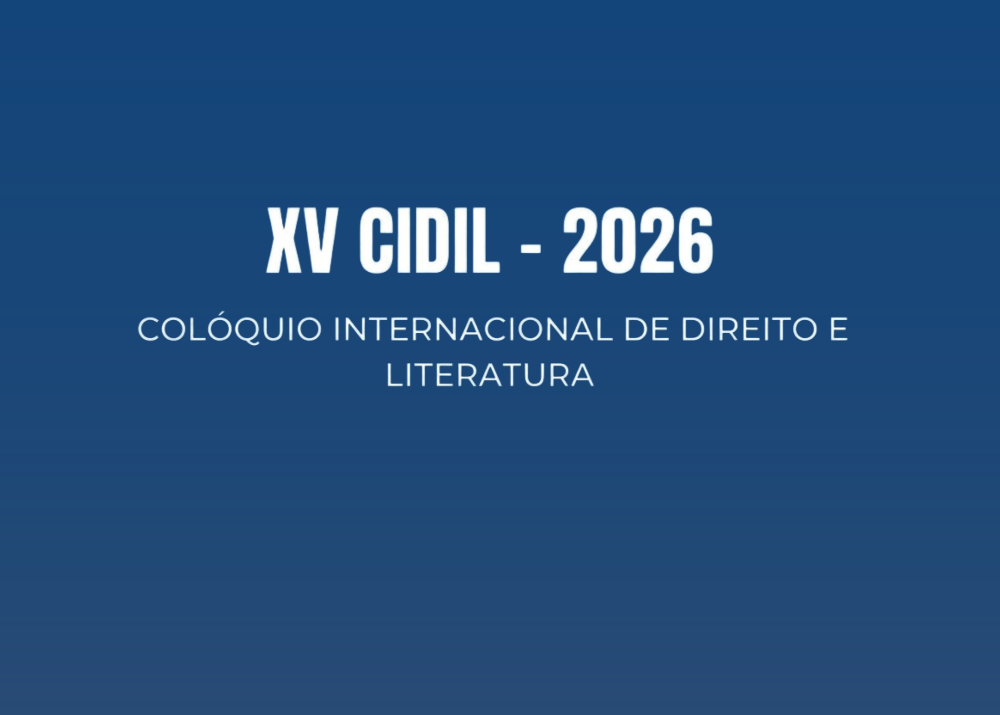 XV Colóquio Internacional de Direito e Literatura começa quinta-feira em João Pessoa
